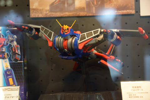野中剛氏デザイン！アートストーム「完全変形グロイザーX」は、