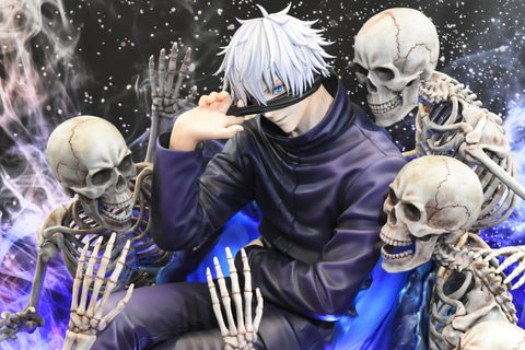 デザインココ×elCOCOブースは「五条悟」推し！等身大＆1/7スケール