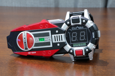 レビュー】「CSMファイズギア＆ファイズアクセルver.2」（2次発送分