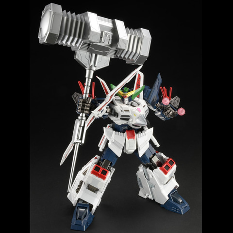 千値練「AMAKUNI機神 キングジェイダー」2025年1月再販決定