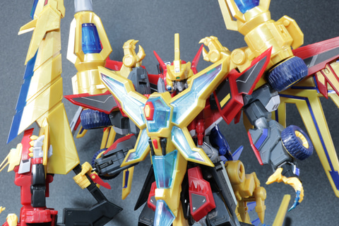 レビュー】「MODEROID ローグカイゼルグリッドマン」レビュー 圧倒的な