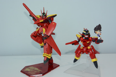 インタビュー】『マクロス7』のファイヤーバルキリーが、「HI-METAL R