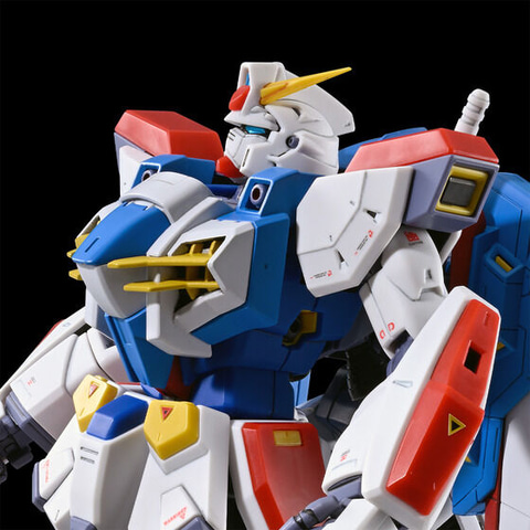 プレバンにて「F90 A to Z PROJECT」より「MG 1/100 ガンダムF90 N