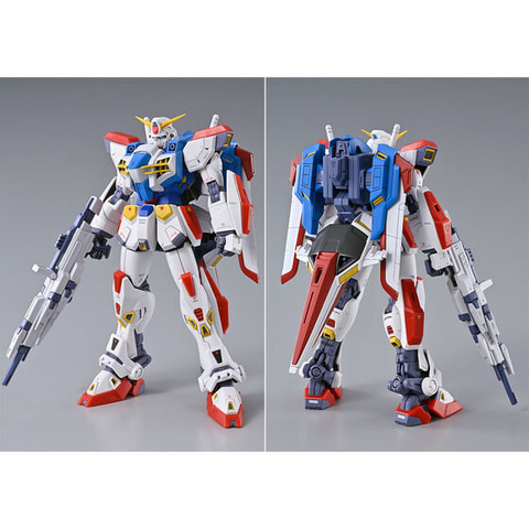 プレバンにて「F90 A to Z PROJECT」より「MG 1/100 ガンダムF90 N