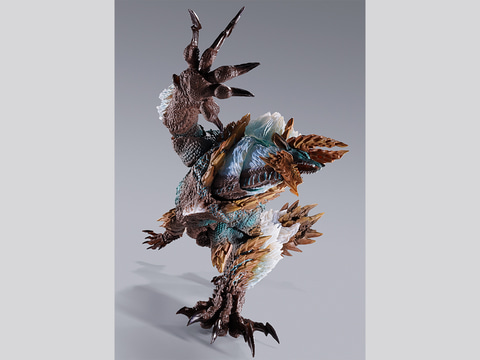 モンハン」シリーズ20周年記念。リオレウスとジンオウガが「S.H.