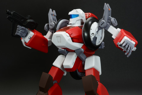 レビュー】「MODEROID ガーランド」レビュー 複雑な変形を差し替えなし