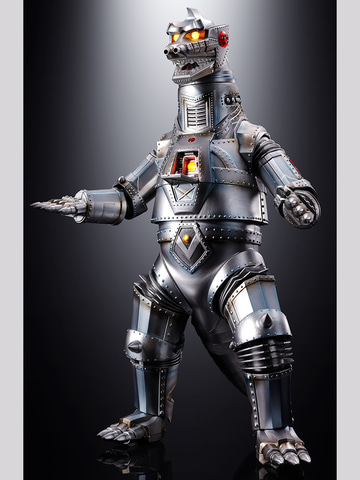 フィギュア「DX超合金魂 メカゴジラ 1974」本日5月10日予約開始