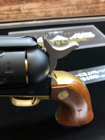 東京マルイ新作は「SAA.45 キャバルリー カスタム」！ 「千束の銃