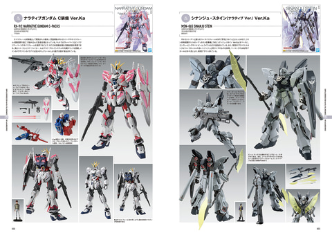 ホビージャパン「ガンプラカタログ2024 MG&FULL MECHANICS編」本日発売