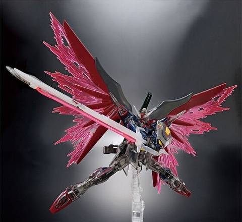 抽選販売】プレバンにて「HG デスティニーガンダムSpecII[クリアカラー