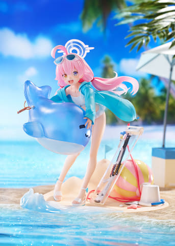 ブルアカ」よりホシノが可愛らしく水着姿でフィギュア化！ 予約開始