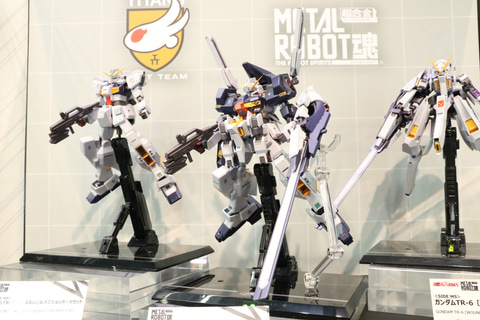 AOZ」より「ガンダムTR-1［ハイゼンスレイ］」がMETAL ROBOT魂に登場