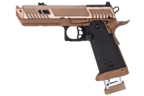 ジョン・ウィック」ジョンの愛銃兄弟機がCO2ガスガンに！ BATON「BT