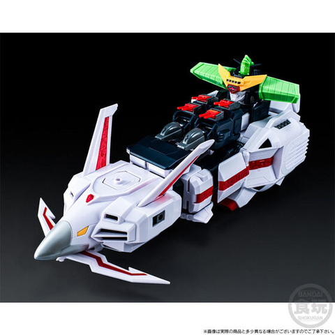 シルバリオンハンマーとセットで「ガオガイガー」のSMP