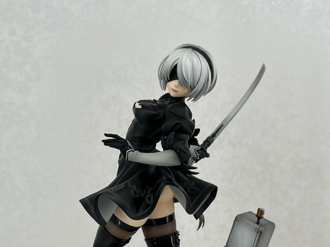 セクシーさとかっこよさを併せ持つ「NieR:Automata Ver1.1a」の2B