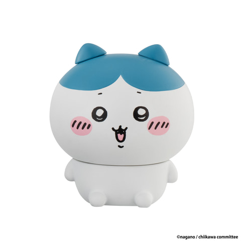 ちいかわたちがカプセルレスのガシャポンで登場！ 全高7センチのビッグ