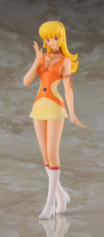 初代「キューティーハニー」如月ハニーのレジンキットが本日出荷開始