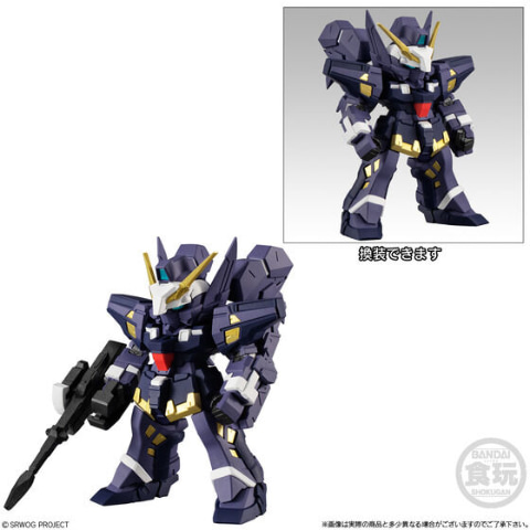 食玩「スーパーロボット大戦OG ORIGINAL COLLECTION」第3弾が本日発売