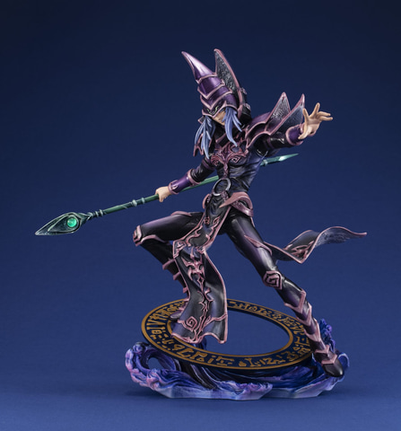 遊☆戯☆王」より「ブラック・マジシャン」がフィギュア化！「ART