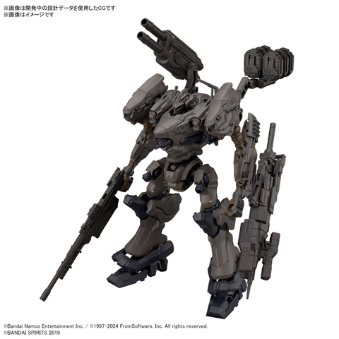 30MM AC6 ナイトフォール/スティールヘイズ」は9月21日発売！ BANDAI