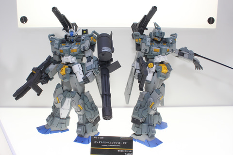 特別企画】【ガンダムベース撮り下ろし】「MG 1/100 ガンダムストーム