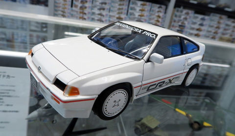 特別企画】【タミヤ撮り下ろし】「1/24 Honda バラード スポーツ 無限