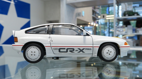 特別企画】【タミヤ撮り下ろし】「1/24 Honda バラード スポーツ 無限