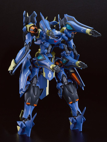 MODEROID新規軸ライン「DX-SCALE」で「ナイツ＆マジック」のイカルガが