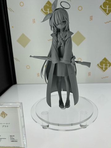 ブルーアーカイブ」より「プラナ」のフィギュア原型が展示