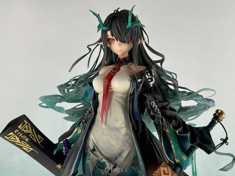 アルター、「アークナイツ」、「NIKKE」など新作フィギュアを展示