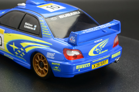 レビュー】「ミニッツAWD スバル インプレッサ WRC 2002」レビュー