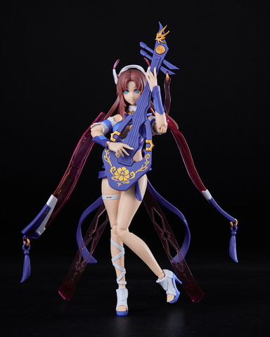 プラモデル「将魂姫 影シリーズ 卯兎 コトブキヤ限定カラー」が