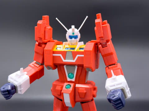 レビュー】「1/450 伝説巨神イデオン アニメカラーver.」レビュー