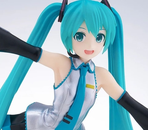 初音ミクのフィギュア「POP UP PARADE クリアカラーVer.」が本日出荷