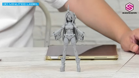 30MS」よりソウレイの対になる新シスター「SIS-Y00 シュレミ[カラーB