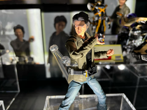 仮面ライダー555」より「乾巧」、「草加雅人」などが展示！ 「カイザ