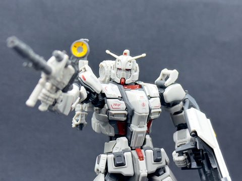 レビュー】「HG 1/144 ガンダムEX (復讐のレクイエム)」レビュー 有機