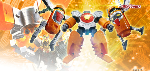 勇者王ガオガイガー」よりプライヤーズが可動フィギュアシリーズ「超