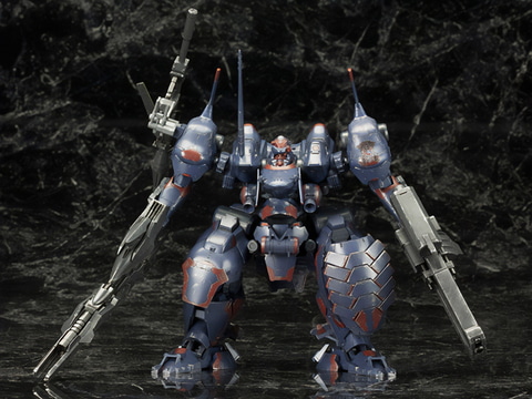 コトブキヤ、「アーマード・コア」プラモデル「KT-104/PERUN