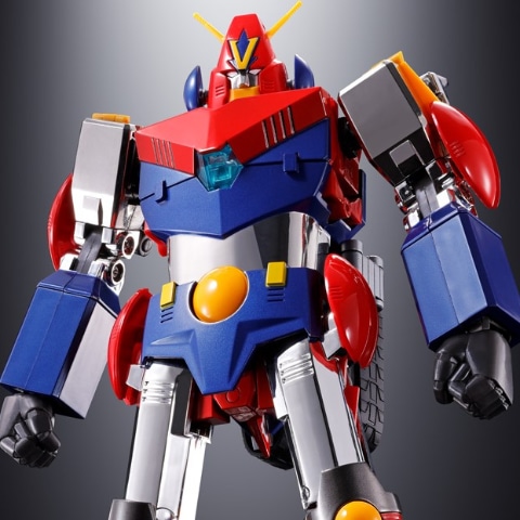 超電磁ロボ コン・バトラーV」より「超合金魂 GX-50SP コン・バトラーV