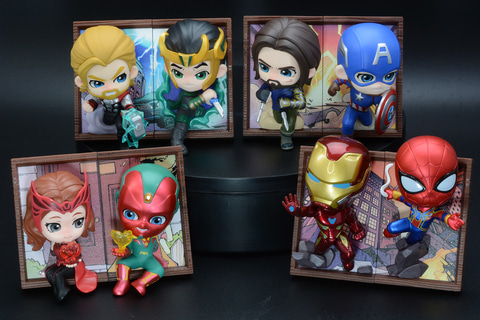 MARVEL フォトフレーム シリーズ」レビュー - HOBBY Watch[Sponsored]