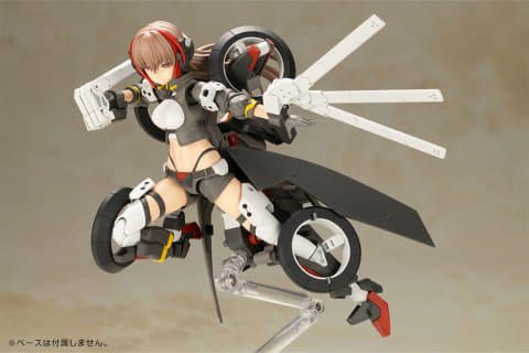 フレームアームズ・ガール ウィルバーナイン」12月9日予約開始！ 可変