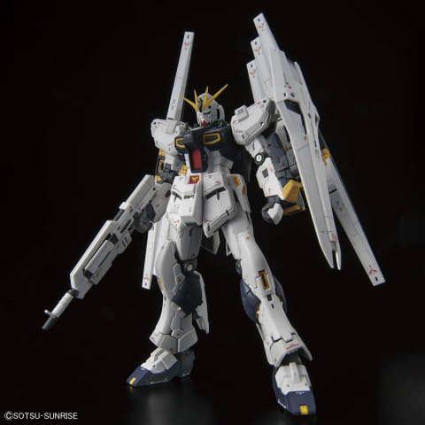 RG 1/144 νガンダム（ダブル・フィン・ファンネル装備型）」がGUNDAM