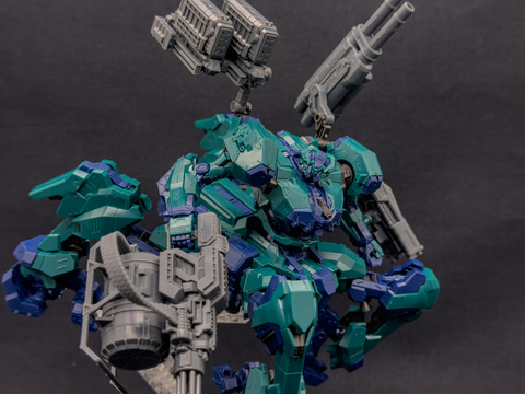 レビュー】「30MM ACVI ライガーテイル」レビュー 30MM「アーマード