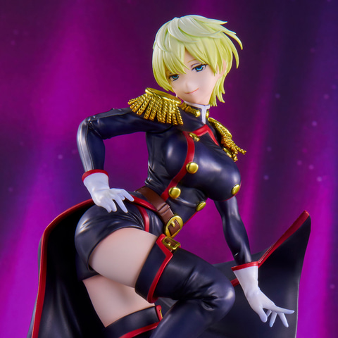 魔都精兵のスレイブ」より魔防隊六番組組長「出雲天花」がフィギュア化