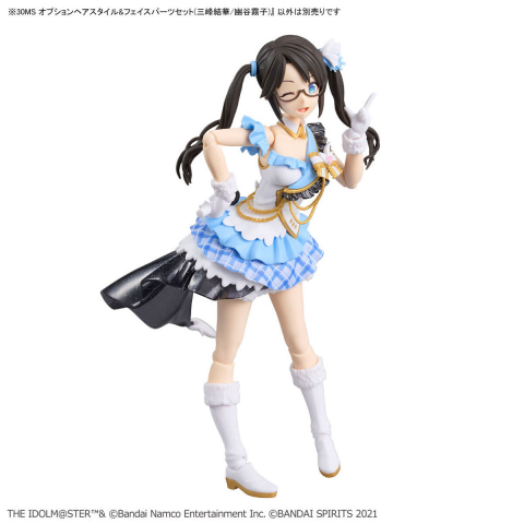 30MS オプションヘアスタイル&フェイスパーツセット（三峰結華/幽谷