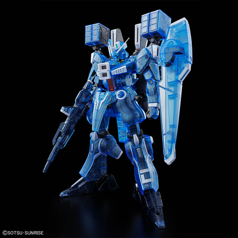ガンダムベースにて、ガンプラ「MG 1/100 ガンダムMk-V [クリアカラー
