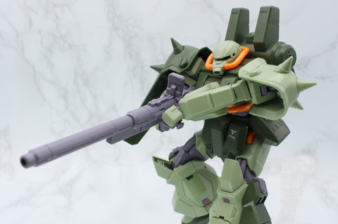 レビュー】「HG 1/144 ハイザック・カスタム（A.O.Z RE-BOOT版