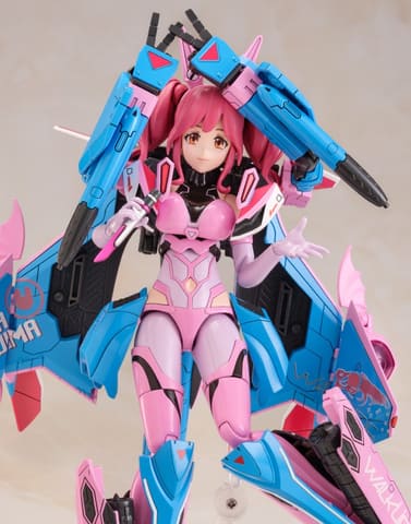マクロスΔ」美少女プラモ「VF-31A カイロス マキナ・中島」が6月再販