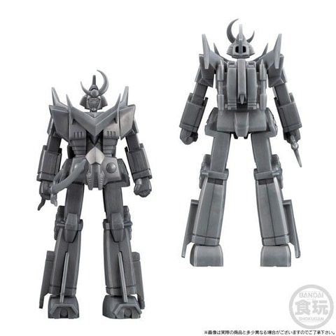 ザンボット3」、「ダイターン3」、「トライダーG7」のコレクション